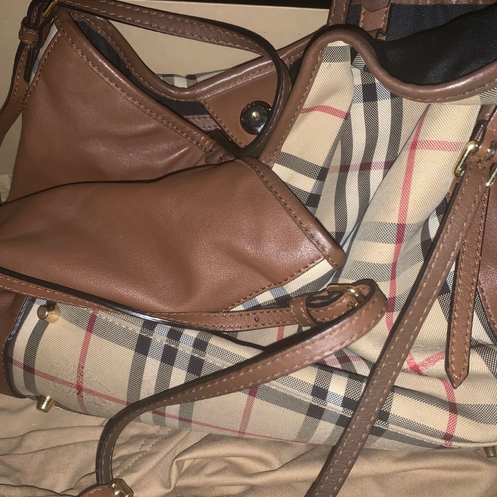Canterbury shoulder bag from Burberry